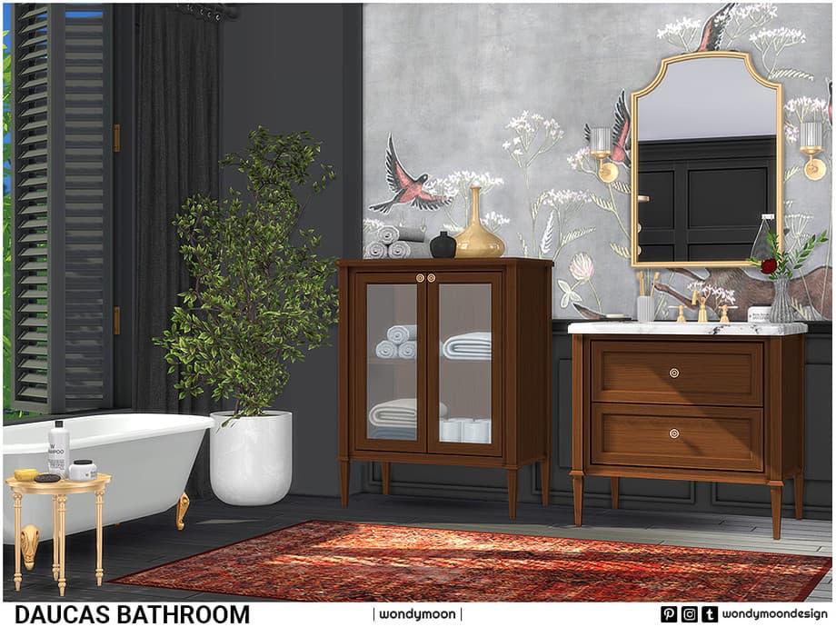Скриншот мода Набор для ванной Daucas Bathroom
